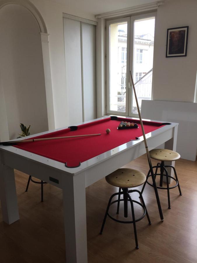 Bel Appartement Dans Le Centre Historique De Rouen Bagian luar foto