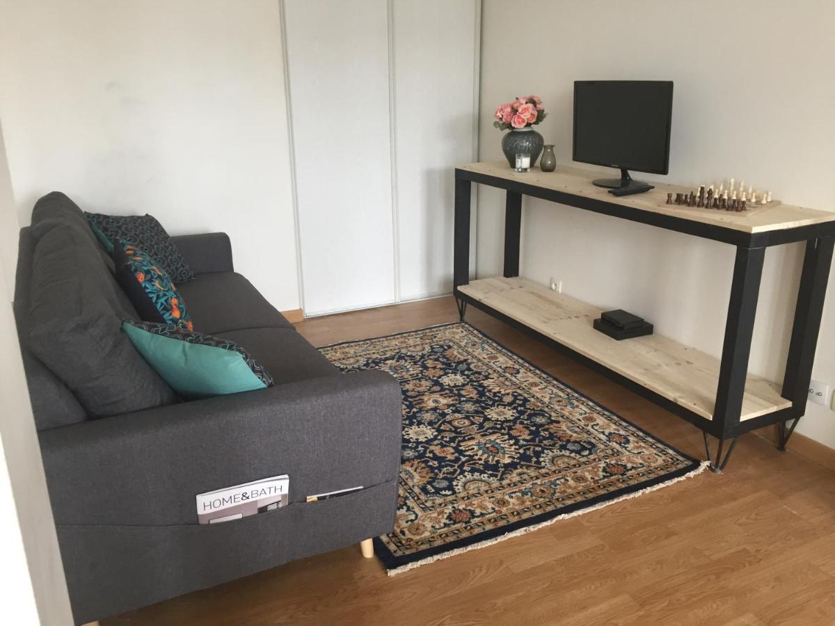 Bel Appartement Dans Le Centre Historique De Rouen Bagian luar foto