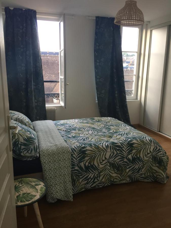 Bel Appartement Dans Le Centre Historique De Rouen Bagian luar foto