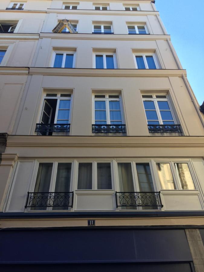Bel Appartement Dans Le Centre Historique De Rouen Bagian luar foto